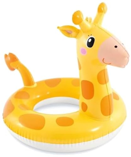 Toddler Animal Swim Ring Inflatable Pool Float for Kids Age 3–6 – Unicorn Peacock Dinosaur Designs – Children’s Swimming Ring Water Float Toy for Pool Beach Garden Summer Water Play