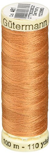 Gutermann Sew-All Thread, 110-Yard, Burnt Orange