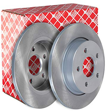 febi bilstein 39689 Bremsscheibensatz, 2 Bremsscheiben