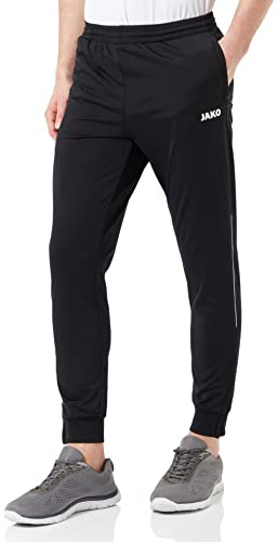 Jako Herren Hose Copa, Schwarz/Weiß, XXXL, 55955
