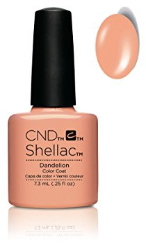 CND Shellac Nail Polish, Dandelion