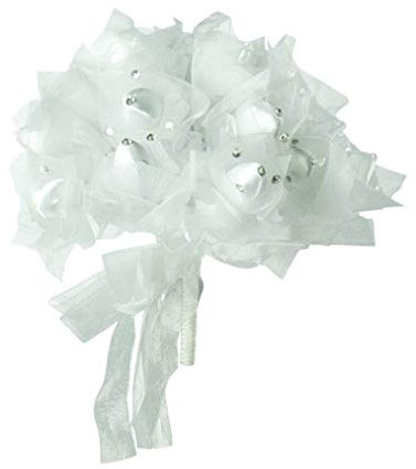 Horror-Shop Bouquet da Sposa Bianco
