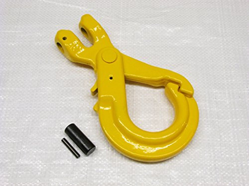 Clevis Self Locking Hook Grip Latch 10MM Grade 8 (G8 3.15 Ton Chain Sling Lifting)