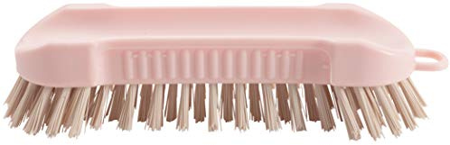 haug bürsten - Scheuerbürsten - from: Rund - Farbe: Soft Rosé - Größe: 16,5 x 4,5 x 4 cm - Made in Germany