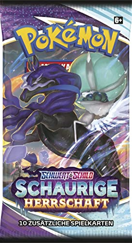 Pokemon Schaurige Herrschaft - 1 Booster - Schwert und Schild 6 - Deutsch