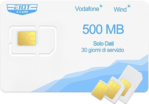 EIOTCLUB Carte SIM prépayée sans contrat, Carte SIM Compatible avec SFR, Uniquement données, pour LTE Caméra & Appareil Photo numérique Chasse & Localisateur GPS