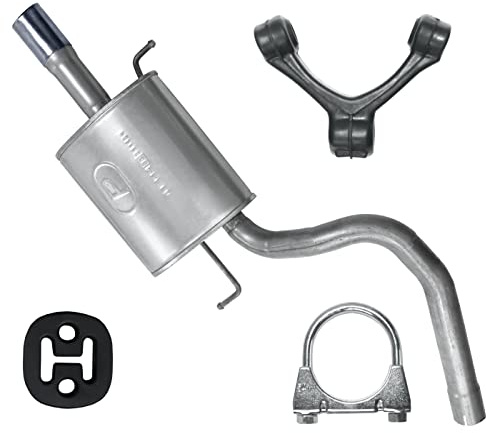 Polmo Endtopf Auspuff für A4 B6 B7 2.0
