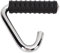 HERCHR Fitness Griff, 13,3 cm/5,2 Zoll Griffe für Klimmzuggriffe Fitness-Griff Robuste Silberne C-förmige Griffe Trainings Zugstange Kraft-Schlingentrainer für das Fitnessstudio, Krafttraining