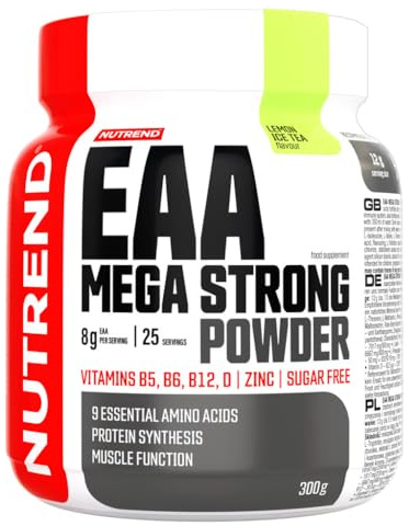 EAA MEGA STRONG POWDER, 300 g, lemon ice tea