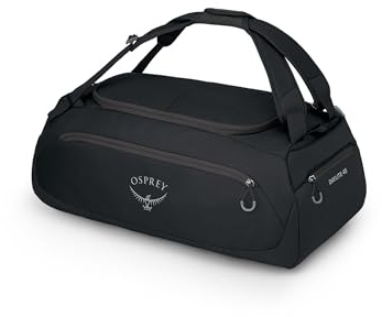 Osprey Daylite Unisex Reisetasche, 45L, Black, O/S
