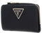 GUESS Damen Laurel Zip Around Card Case Wallet, Schwarz, One Size, Kartenhalter
