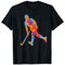 Feldhockey Bunter Hockeyspieler Kinder Hockey Jungen T-Shirt