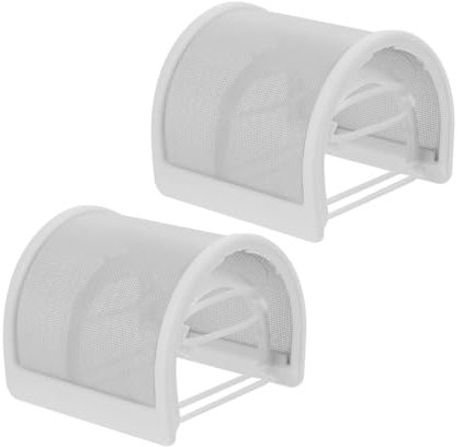 CIYODO 2stücke Mikrofon Popfilter U-förmig Mikrofon Schild Handheld Windschutz Scheibe Abdeckung Popfilter U-förmig Schild