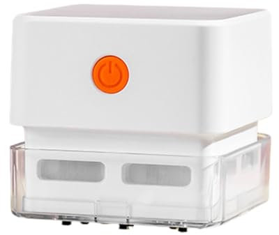 Aspirateur de bureau – Aspirateur de bureau compact | Balayeuse de poussière de table portable | Nettoyeur de poussière sans fil | Mini aspirateur | Plumeau rechargeable pour clavier pour un nettoyage