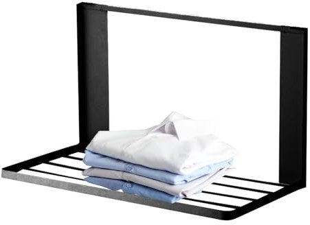 Magnétique pour réfrigérateur - Outil pratique - Support pour table de chevet - Organisateur de colle pliable - Étagère magnétique pour réfrigérateur, porte-serviettes murales, plateau magnétique pour