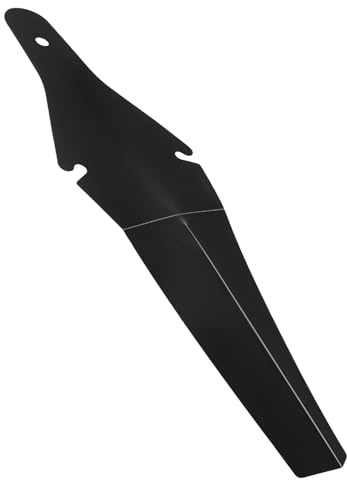 MAGICLULU Parafango per Bici Posteriore in Plastico Nero Protezione Schizzi Fango e Rimozione Facile, Accessorio per Mountain Bike e Bici da Strada