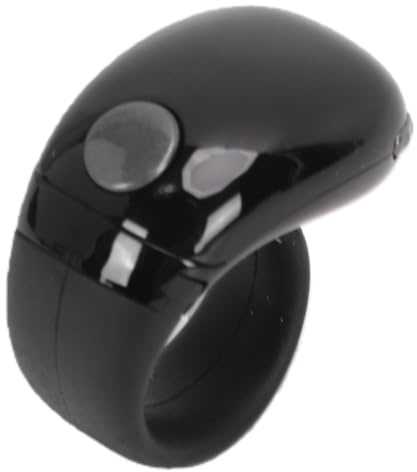 Jiawu Anello Contatore Intelligente, Anello Contatore Elettronico con Schermo Ruotabile di 180 Gradi con Chiave Grande, Intelligente con Display Digitale con Sincronizzazione APP Mobile Promemoria