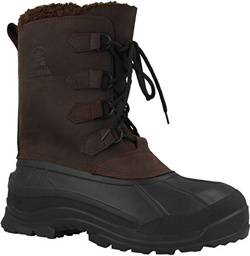 Kamik Herren ALBORG Schneestiefel, Braun (GAUCHO BROWN GAU), 45 EU