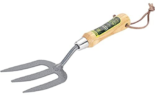Spear & Jackson 4094KEW Forchetta per erbacce in carbonio della collezione Kew Gardens Neverbend Neverbend con manico da 12,7 cm