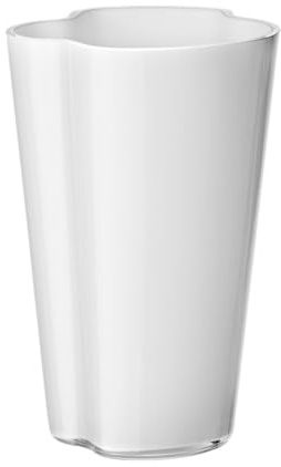 Iittala Aalto Vase 220 mm White Glass