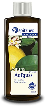 Spitzner Infusion de sauna Wellness Citrus 190 ml