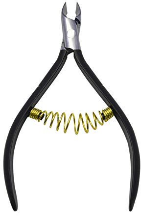 Pinzas para cutículas y empujador de cutículas, herramientas de manicura, herramienta profesional para quitar cutículas, herramienta para uñas de gel, uñas de los pies, acero inoxidable, viajes,