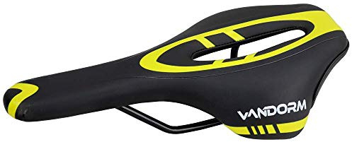 Vandorm Speed Road & Mountain Bike Saddle YELLOW