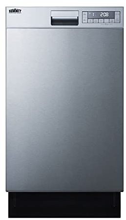 18 in. TOP Control Dishwasher in Stainless Steel, ADA Compliant
