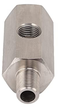 Oljetrycksgivare Rostfritt Stål 1/8NPT Oljetrycksgivare för OE Oljetrycksgivare Bildelar Oljetrycksgivare Sockel Oljenivågivare