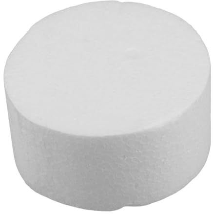 VICASKY Foam Cake Base Model Accessories Clay Plasticine Cake Adornment Party Decor Bakery