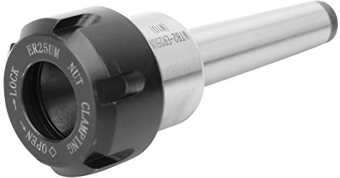 Yctze ER25 MT2 Gambo Conico Portautensili Portautensili CNC Fresa con Filettatura M10 per Lavorazione