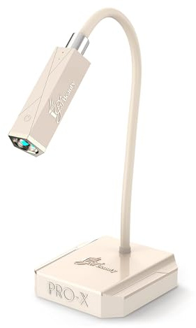 iGel Beauty PRO-X Mini LED Nail Lamp â Portable USB-C Rechargeable Flash Cure Light, Flexible Multi-Arm Design, Hands-Free Sensor, Cordless Nail Curing Lamp