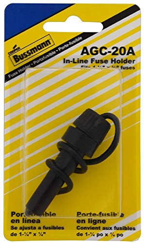 Bussmann BP/HMJ AGC Glass Tube Fuse Holder
