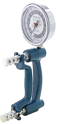 Baseline W54278 Er, Dinamometro Manuale Idraulico ad Alta Resistenza, 130 kg