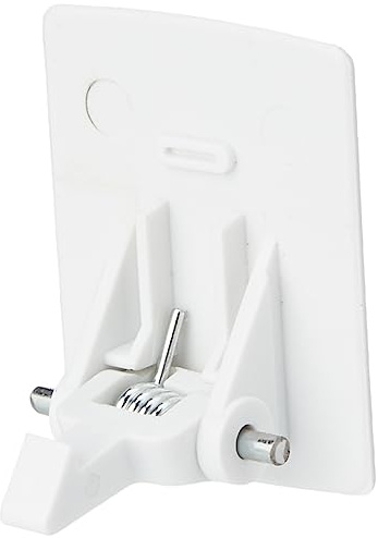 White Knight Genuine Original Crosslee BG411-442, CL311-331-411-421-432-441-700 Series White Plastic Door Handle Kit