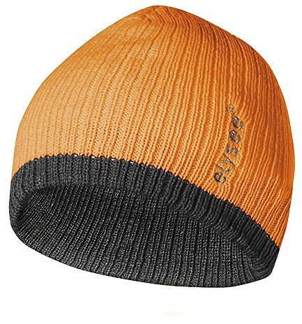 Elysee Mütze Wintermütze Thinsulate warme Wintermütze Einheitsgröße (fluoreszierend orange)