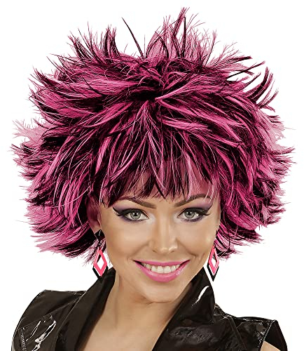 W WIDMANN MILANO Party Fashion - Perücke Steamy, Kurzhaarfrisuren, Kunsthaar, Kurzhaarperücke