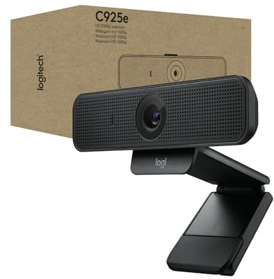 Logitech Webcam 960-001076 HD 1080p Auto-Focus