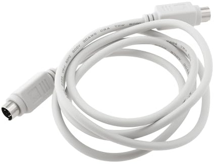 The Lord of the Tools 1,5 m langes 6-poliges DIN-Joystick-Kabel kompatibel mit Saitek X52 Pro integriertes Flugsystem für PC