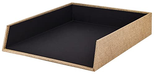 Rössler Papier 1335452600 - S.O.H.O. Corbeille de classement pour Format A4, empilable, Special Line Hazelnut, 1 pièce