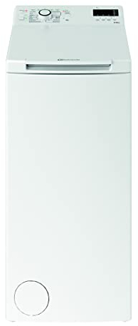 Bauknecht WMT Eco Star 6524 Di N Toplader-Waschmaschine / 6,5 kg / 1151 UpM /Antiflecken-Programm/ FreshFinish /Startzeitvorwahl/SoftOpening/ Kurz 30'/ 15° Green& Clean