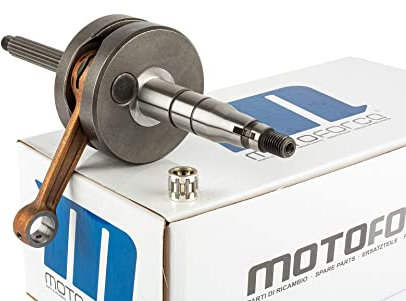 Albero motore rinforzato fino a 12.000 giri/min Minarelli sdraiato 10 mm pistone