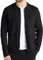 Atforna Strickjacke Herren Cardigan mit Knöpfe Revers Hals Gestrickt Jacke mit Taschen Langarm Lässig Strick Mantel für Herbst Winter Schwarz M