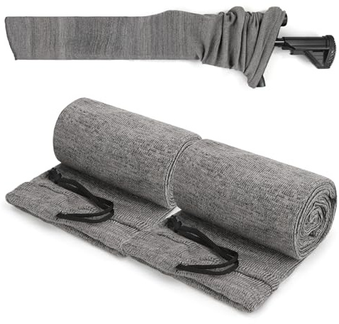 VicBre Extra Ancho Silicona tratada Rifle Protector,119,4 x15,2 cm Funda para Rifles y escopetas con visores