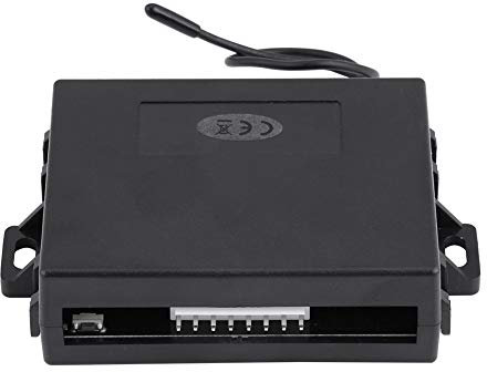 Kit Remoto de Desbloqueo de Cerradura de Puerta Eléctrica de Coche de 12V y 4 Puertas, Entrada sin Llave, de Cierre Centralizado Automático