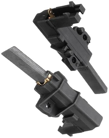 FHAJKTJB Washing Machine Motor Carbon Brush 587848 ， Compatible For Hoover Candy Aeg Indesit Laundry Washer 35x15mm