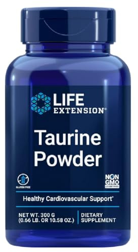 Life Extensions Life Extension - Taurine Powder | Pure Taurine Powder for Energy and Well-Being - 300g