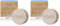 Niyok® 2-in-1 Festes Shampoo + Conditioner Sensitiv (80g) • Sensitiv Shampoo ohne Parfum • Parfümfreier Conditioner • Haarshampoo gegen Reizungen & gestresste Kopfhaut • Haarseife Vegan