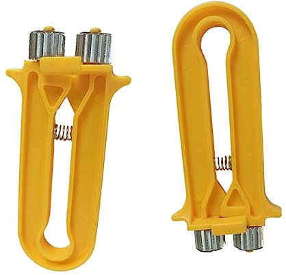 BESPORTBLE Bienenstockrahmen Drahtcrimpzange Imkerwerkzeug Imkereiausrüstung Traditionelles Drahtspannen Manuelle Anwendung Langlebiges Metall