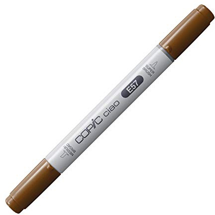 Copic Ciao Markers, Light Walnut